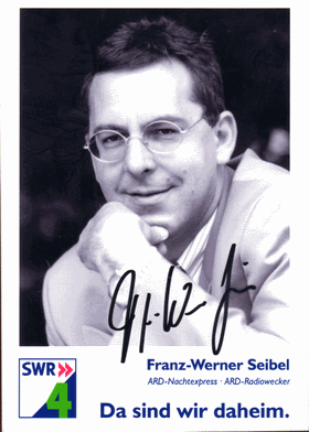 Franz - <b>Werner Seibel</b> - swr42